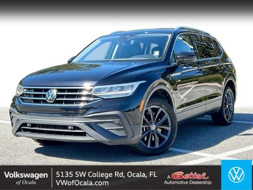 2022 Volkswagen Tiguan SE