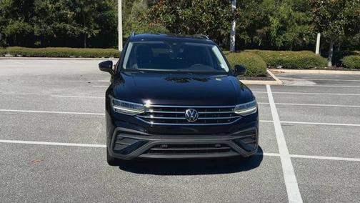 2022 Volkswagen Tiguan SE