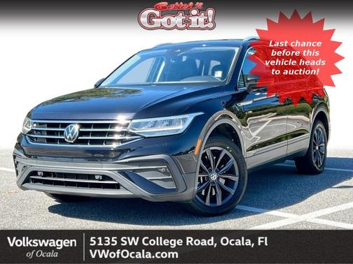 2022 Volkswagen Tiguan SE