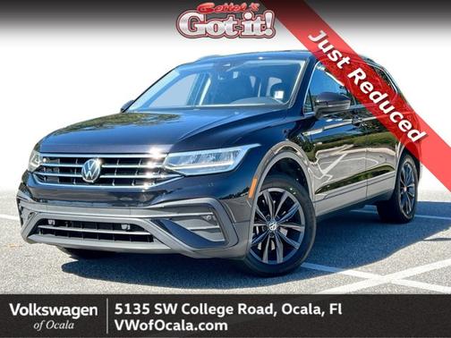 2022 Volkswagen Tiguan SE