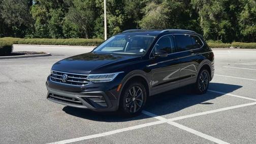 2022 Volkswagen Tiguan SE