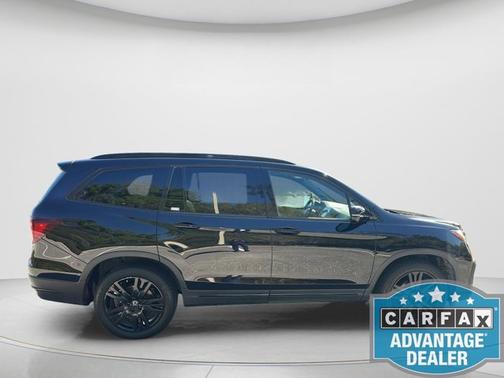 2022 Honda Pilot Black Edition