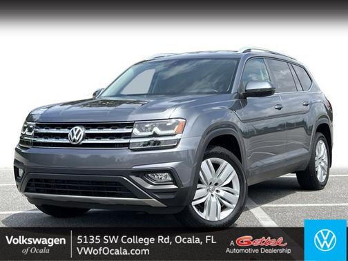 2019 Volkswagen Atlas 3.6L V6 SE w/Technology