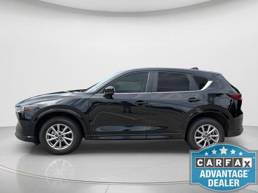 Jet Black Mica 2025 Mazda CX-5 2.5 S Preferred Package