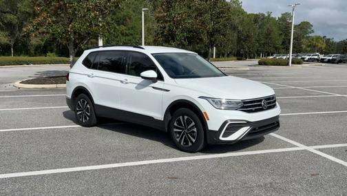2022 Volkswagen Tiguan S