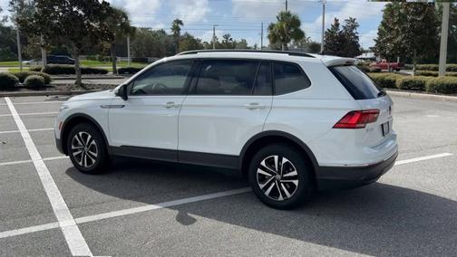 2022 Volkswagen Tiguan S