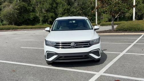 2022 Volkswagen Tiguan S