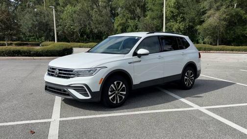 2022 Volkswagen Tiguan S