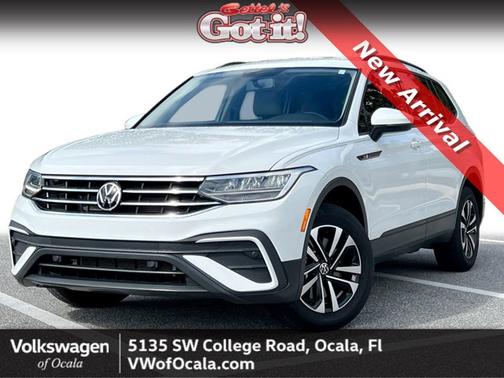 2022 Volkswagen Tiguan S