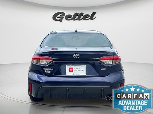 Blueprint 2024 Toyota Corolla SE
