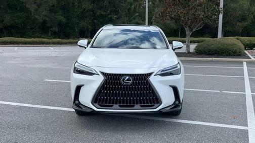 2024 Lexus NX 450h+ Luxury