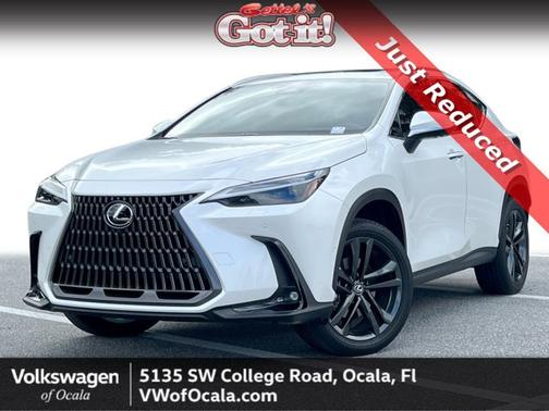 2024 Lexus NX 450h+ Luxury