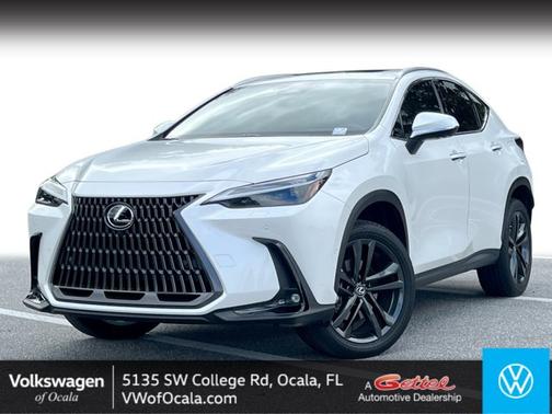 2024 Lexus NX 450h+ Luxury