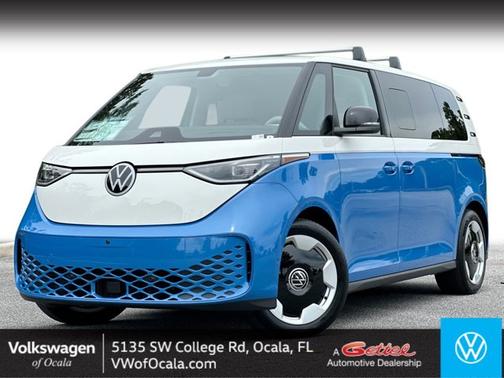 2025 Volkswagen ID. Buzz Pro S
