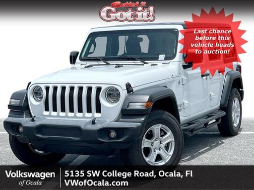 2021 Jeep Wrangler Unlimited Sport S
