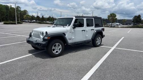 2021 Jeep Wrangler Unlimited Sport S