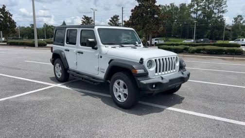 2021 Jeep Wrangler Unlimited Sport S