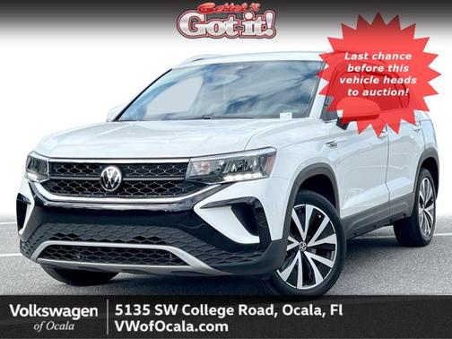2022 Volkswagen Taos SE