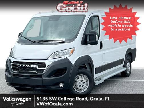 2023 RAM ProMaster 2500 Base