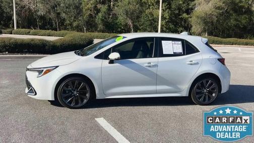 2023 Toyota Corolla Hatchback XSE