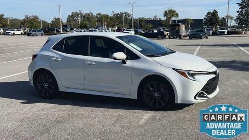 2023 Toyota Corolla Hatchback XSE