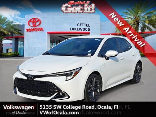 2023 Toyota Corolla Hatchback XSE