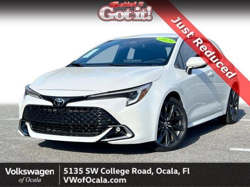 2023 Toyota Corolla Hatchback XSE