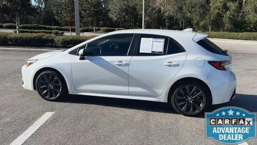 2023 Toyota Corolla Hatchback XSE