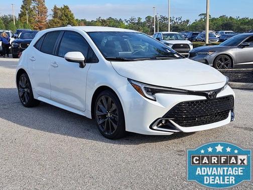 2023 Toyota Corolla Hatchback XSE
