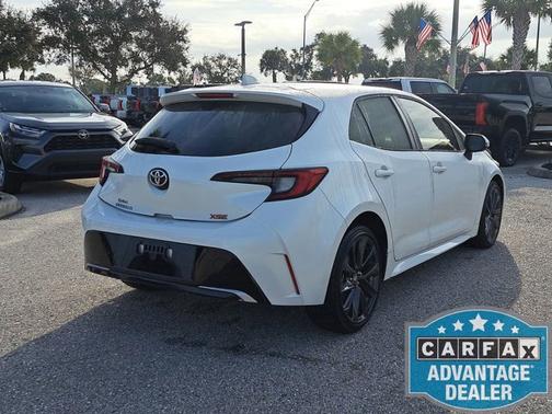 2023 Toyota Corolla Hatchback XSE