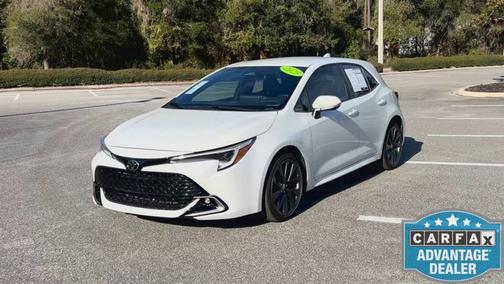 2023 Toyota Corolla Hatchback XSE