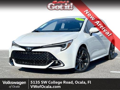 2023 Toyota Corolla Hatchback XSE