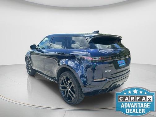 Portofino Blue Metallic 2021 Land Rover Range Rover Evoque R-Dynamic S