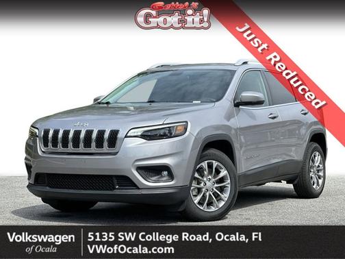 2019 Jeep Cherokee Latitude Plus