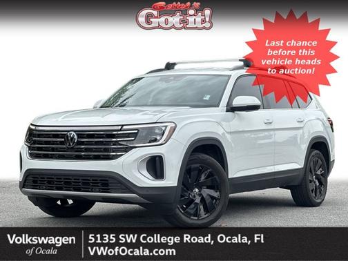 2024 Volkswagen Atlas 2.0T SE w/Technology