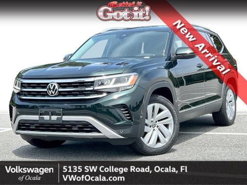 2021 Volkswagen Atlas 3.6L V6 SEL