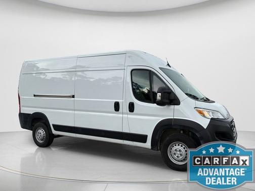 Bright White Clearcoat 2025 RAM ProMaster 3500 High Roof