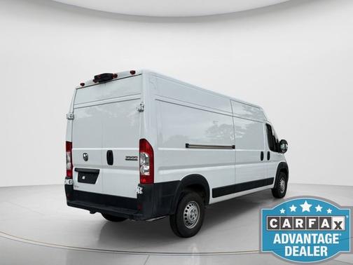 Bright White Clearcoat 2025 RAM ProMaster 3500 High Roof