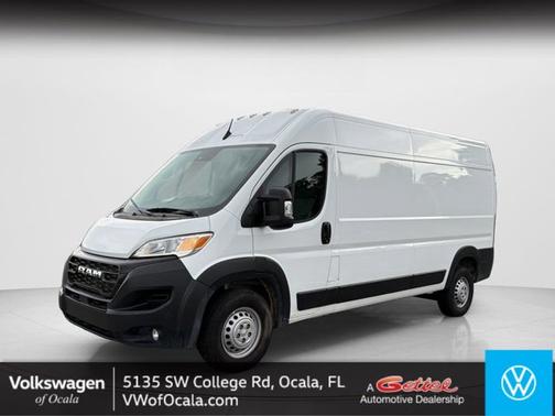 Bright White Clearcoat 2025 RAM ProMaster 3500 High Roof