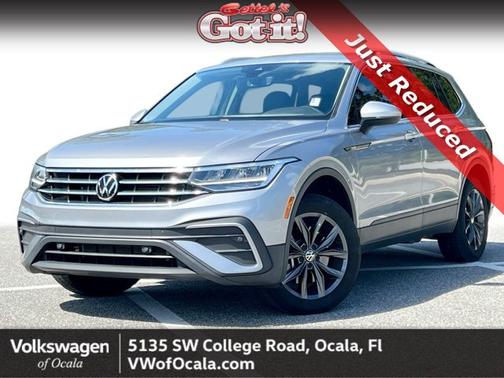 2023 Volkswagen Tiguan SE