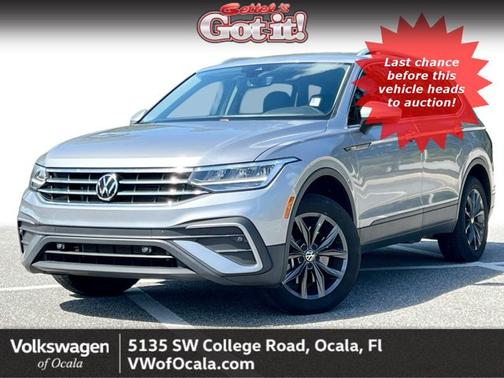 2023 Volkswagen Tiguan SE