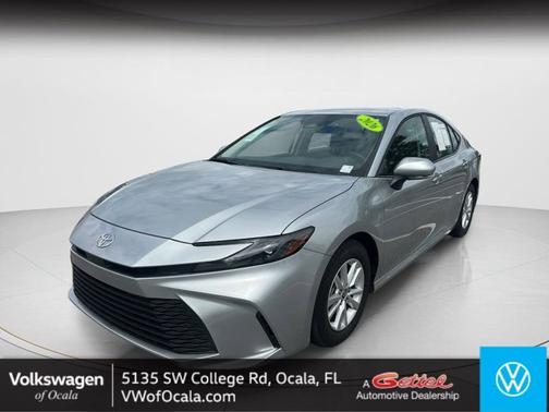 Celestial Silver Metallic 2026 Toyota Camry LE