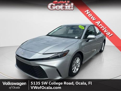 Celestial Silver Metallic 2026 Toyota Camry LE