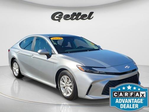 Celestial Silver Metallic 2026 Toyota Camry LE