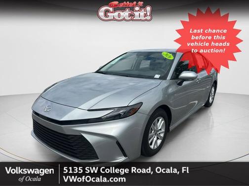 Celestial Silver Metallic 2026 Toyota Camry LE