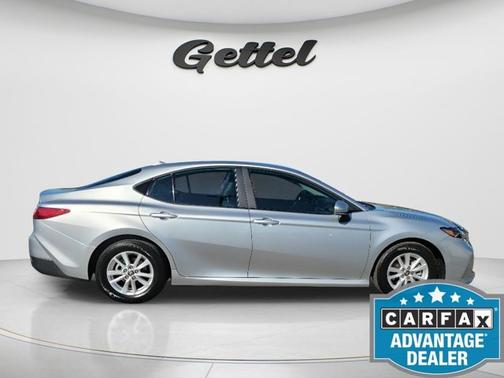 Celestial Silver Metallic 2026 Toyota Camry LE