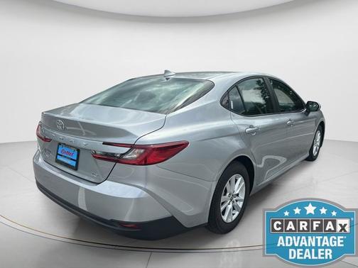 Celestial Silver Metallic 2026 Toyota Camry LE