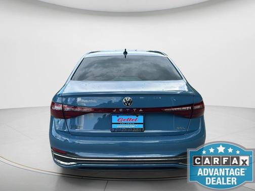 Monterey Blue 2025 Volkswagen Jetta SEL
