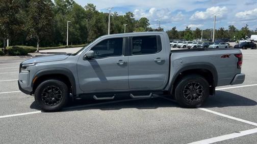 2022 Nissan Frontier PRO-4X