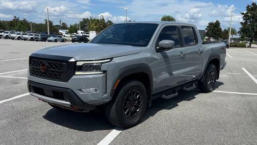 2022 Nissan Frontier PRO-4X